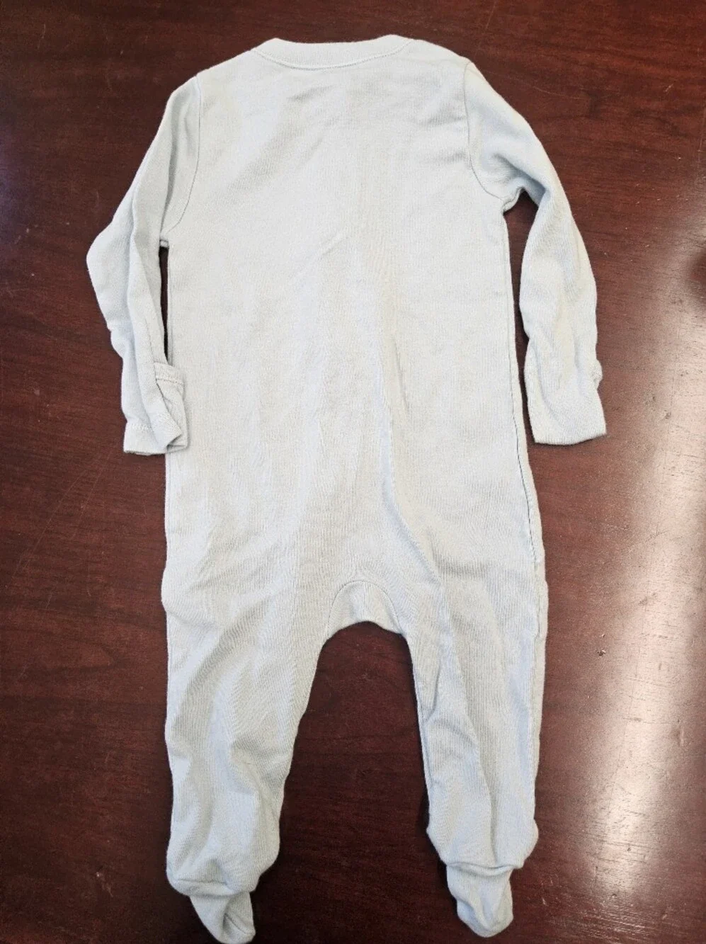 Bundle Of Old Navy Two Way Zipper Footed One-Pieces 3-6 Months